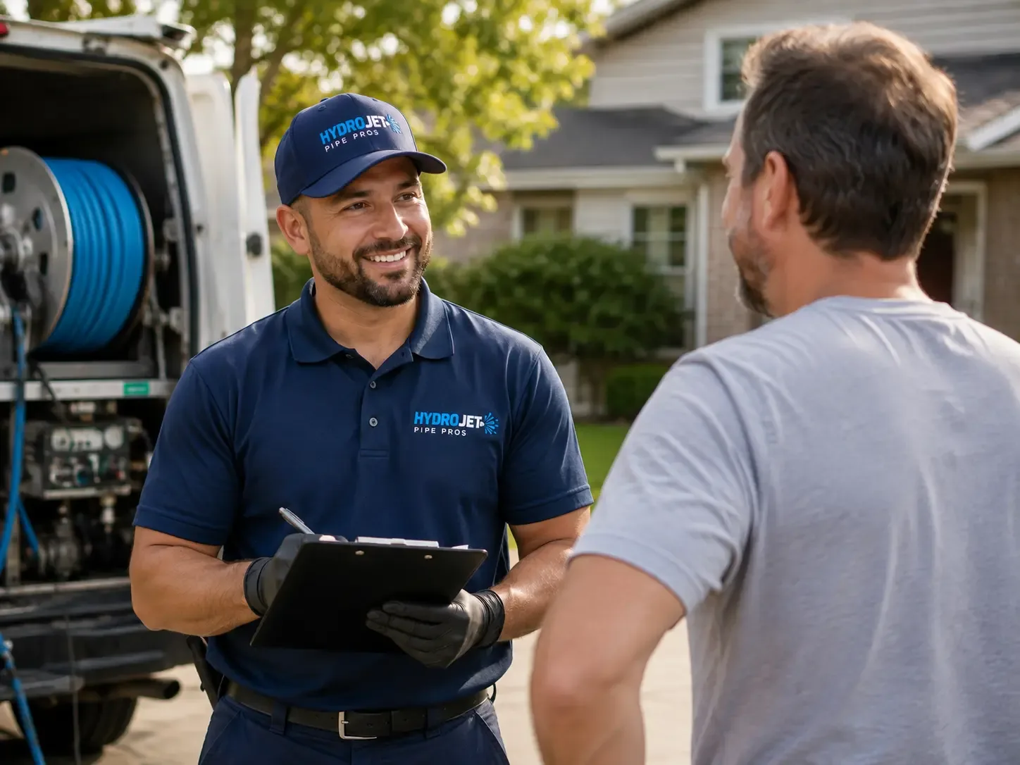 Hydro Jet Pipe Descaling South Amana, IA FAQs